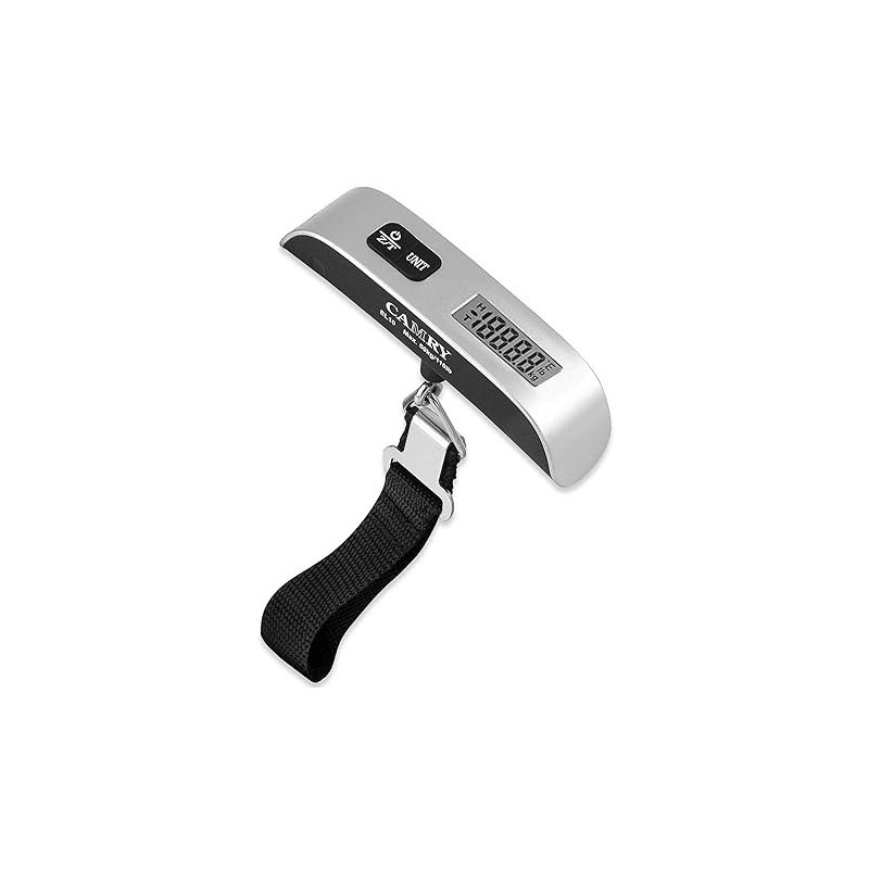 Homeking Digital Luggage Scale, Silver Colour