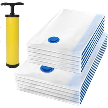 Trago Pack Of 3 Vacuum Storage Bag Clear Colour, 50 x 60cm