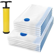 Trago Pack Of 3 Vacuum Storage Bag Clear Colour, 50 x 60cm