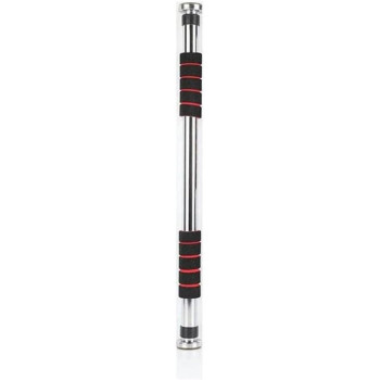 Door Iron Bar, Silver/Orange/Black For Home, Gym, Fitness, Exercise For Men And Women