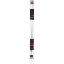 Door Iron Bar, Silver/Orange/Black For Home, Gym, Fitness, Exercise For Men And Women