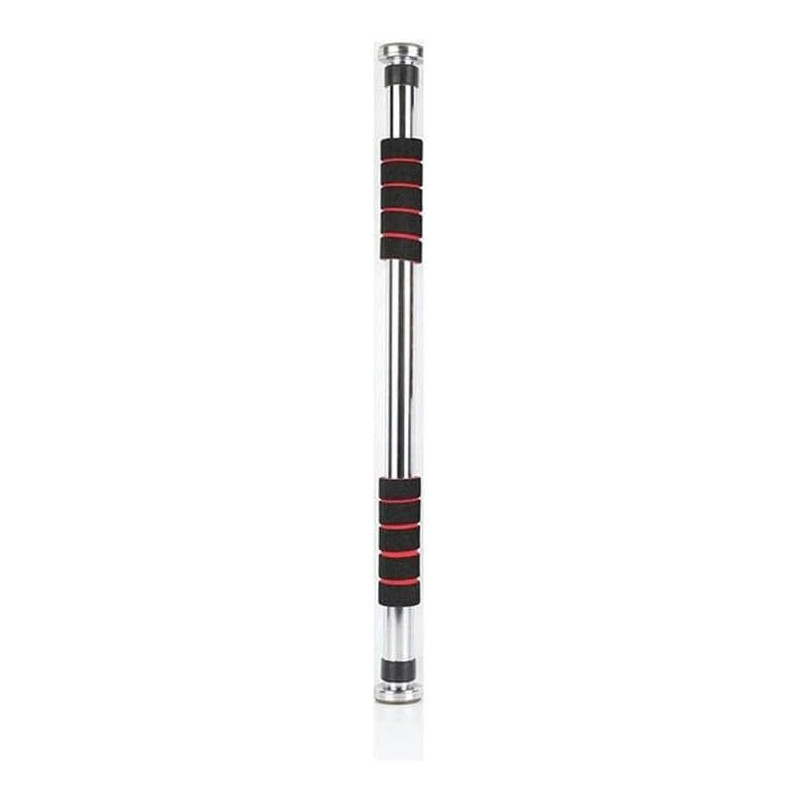 Door Iron Bar, Silver/Orange/Black For Home, Gym, Fitness, Exercise For Men And Women