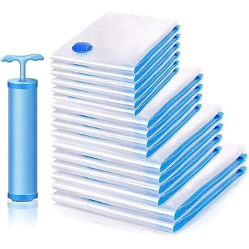 Vacuum Seal Storage Bags, Clear Colour