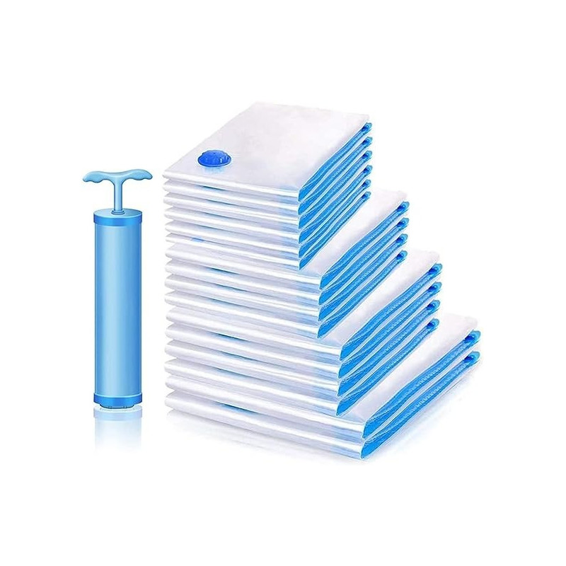 Vacuum Seal Storage Bags, Clear Colour