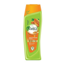 Vatika Moisture Treatment Shampoo-Twin Pack, 400 ml