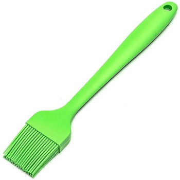 Silicone Grilling Oil Brush Green Colour, 22 x 1 x 4cm