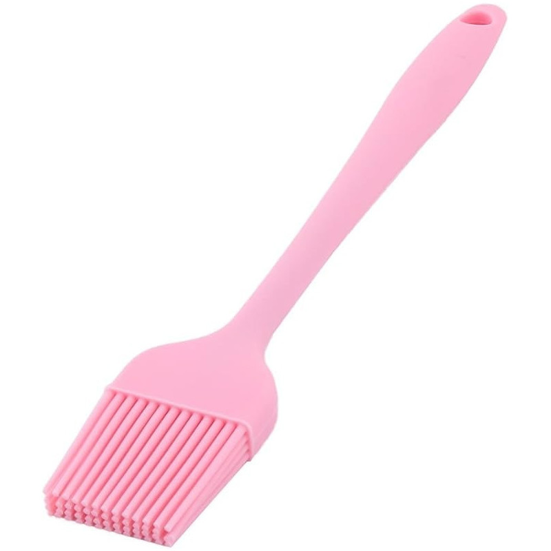 Basting Bbq Pastry Oil Brush, Pink Colour