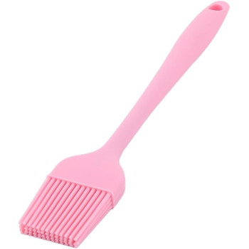 Basting Bbq Pastry Oil Brush, Pink Colour