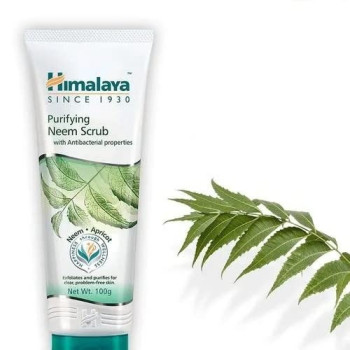 Himalaya Purifying Neem Daily Scrub, 150 ml