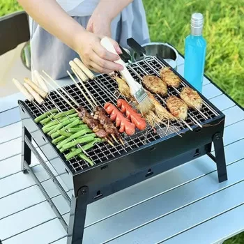 Folding Outdoor Barbeque...