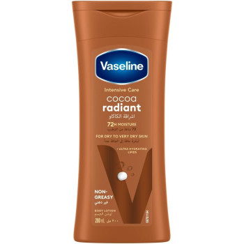 Vaseline Body Lotion Cocoa Radiant Brown Colour, 200 ml