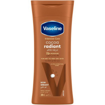 Vaseline Body Lotion Cocoa Radiant Brown Colour, 200 ml