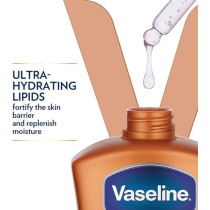 Vaseline Body Lotion Cocoa Radiant Brown Colour, 200 ml