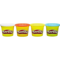 Play-Doh Modeling Compound, Pack Of 4, Ounce Cans (Sweet Colors) 6.4 x 25.4 x 7.6cm