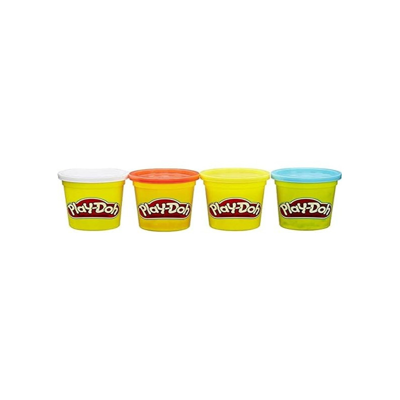 Play-Doh Modeling Compound, Pack Of 4, Ounce Cans (Sweet Colors) 6.4 x 25.4 x 7.6cm