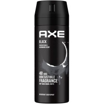 Axe Body Spray For Men Black, 150 ml