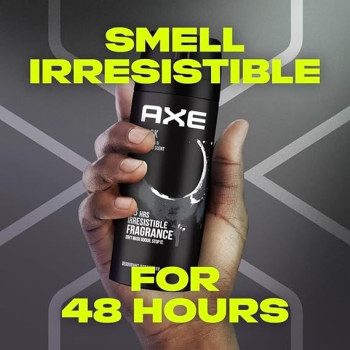 Axe Body Spray For Men Black, 150 ml
