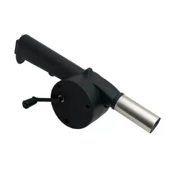 Bbq Air Blower Black, 25cm