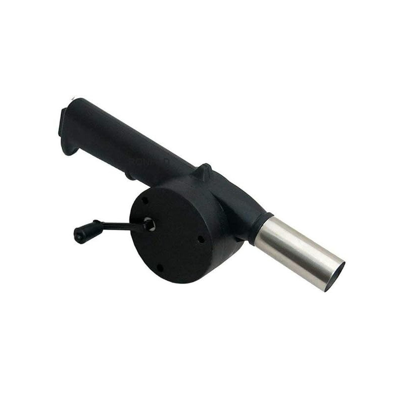 Bbq Air Blower Black, 25cm