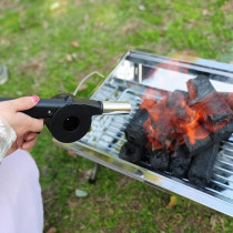 Bbq Air Blower Black, 25cm