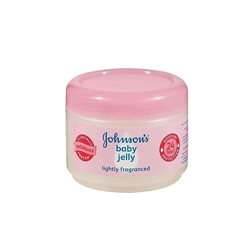Johnson'S Baby Jelly Lightly Fragranced, 100 ml