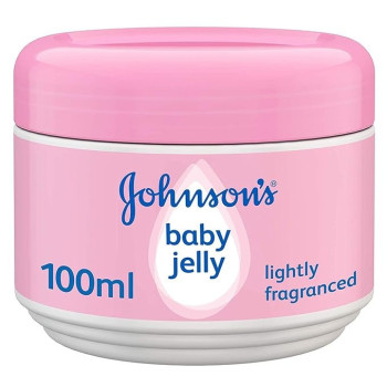 Johnson'S Baby Jelly Lightly Fragranced, 100 ml