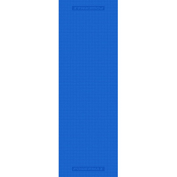 Thickened Yoga And Exercise Mat, Rubber-Blue Colour