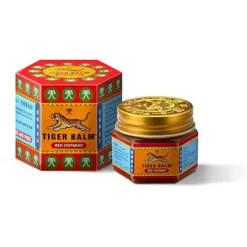 Tiger Balm, Set Of 4, Red...