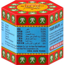 Tiger Balm, Set Of 4, Red Colour, 19.4G