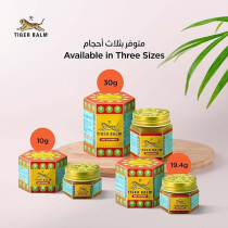 Tiger Balm, Set Of 4, Red Colour, 19.4G