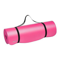 Yoga Pilates Mats 71 Inch, Pink Colour