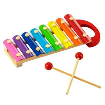 Hy Mini Musicians Xylophone, Multicolour For 3+ Years