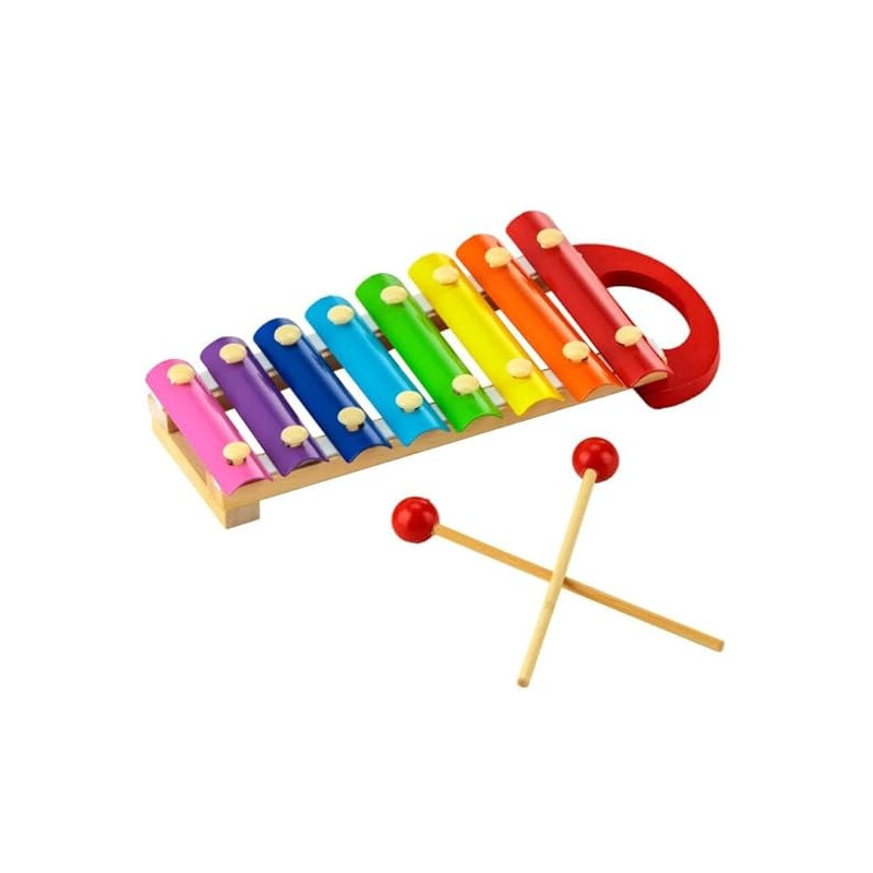 Hy Mini Musicians Xylophone, Multicolour For 3+ Years