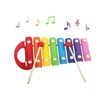 Hy Mini Musicians Xylophone, Multicolour For 3+ Years