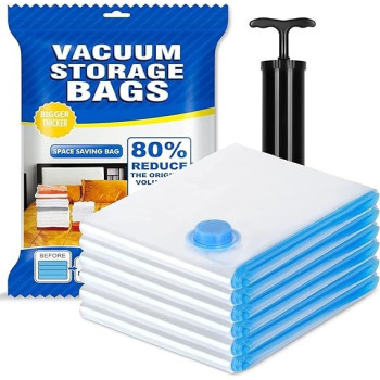 Vacuum Compression Storage Bag Clear Colour, 30 x 3 x 20cm