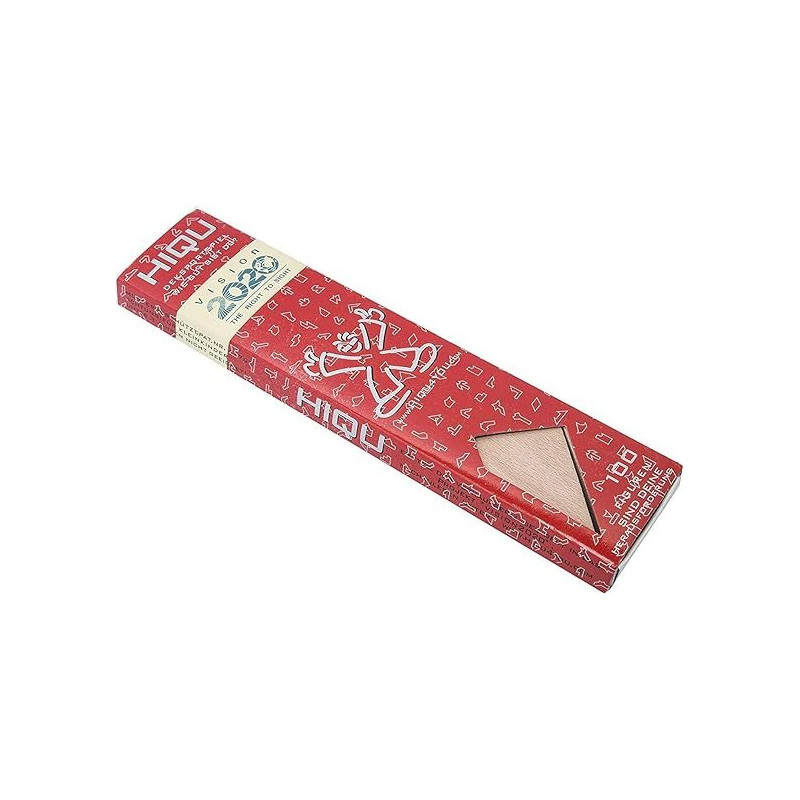 Hiqu Wooden T Block Wood, Beige Colour