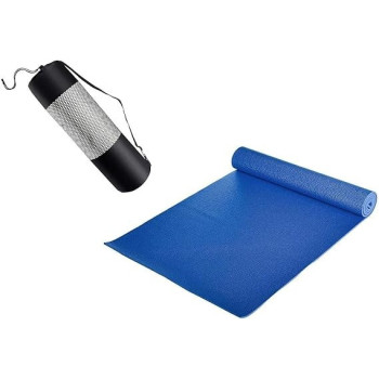 Yoga Mat For Training, Blue Colour