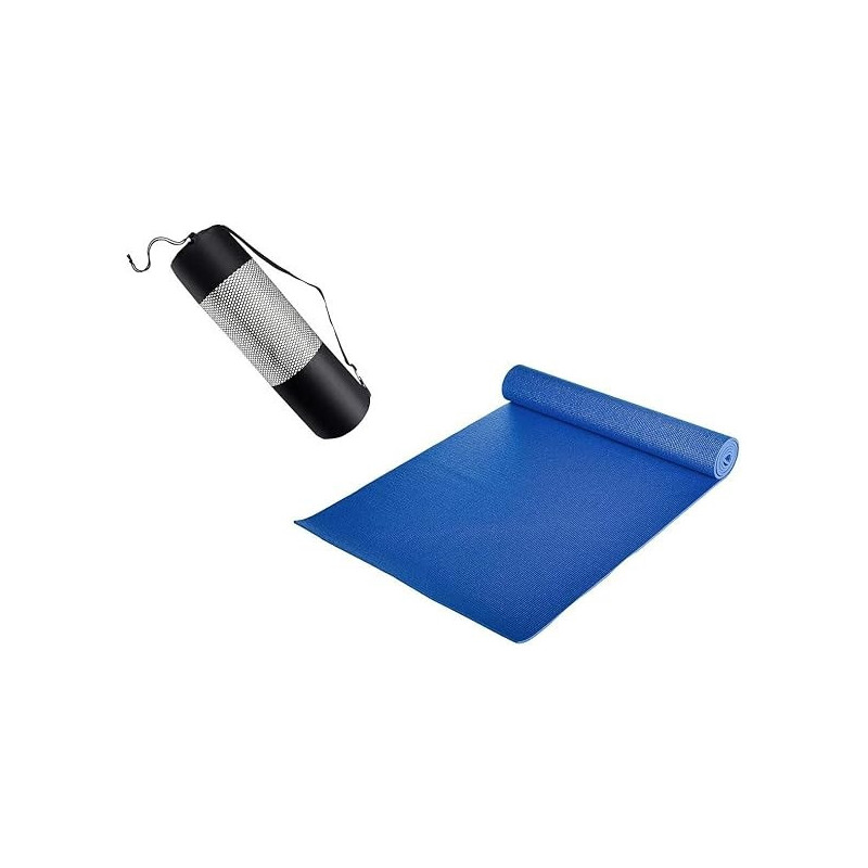 Yoga Mat For Training, Blue Colour