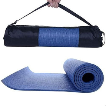 Yoga Mat For Training, Blue Colour