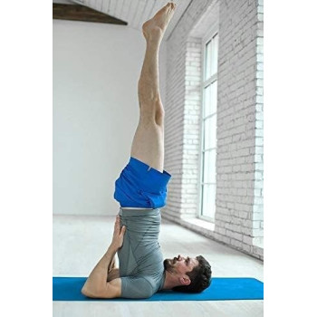 Yoga Mat For Training, Blue Colour