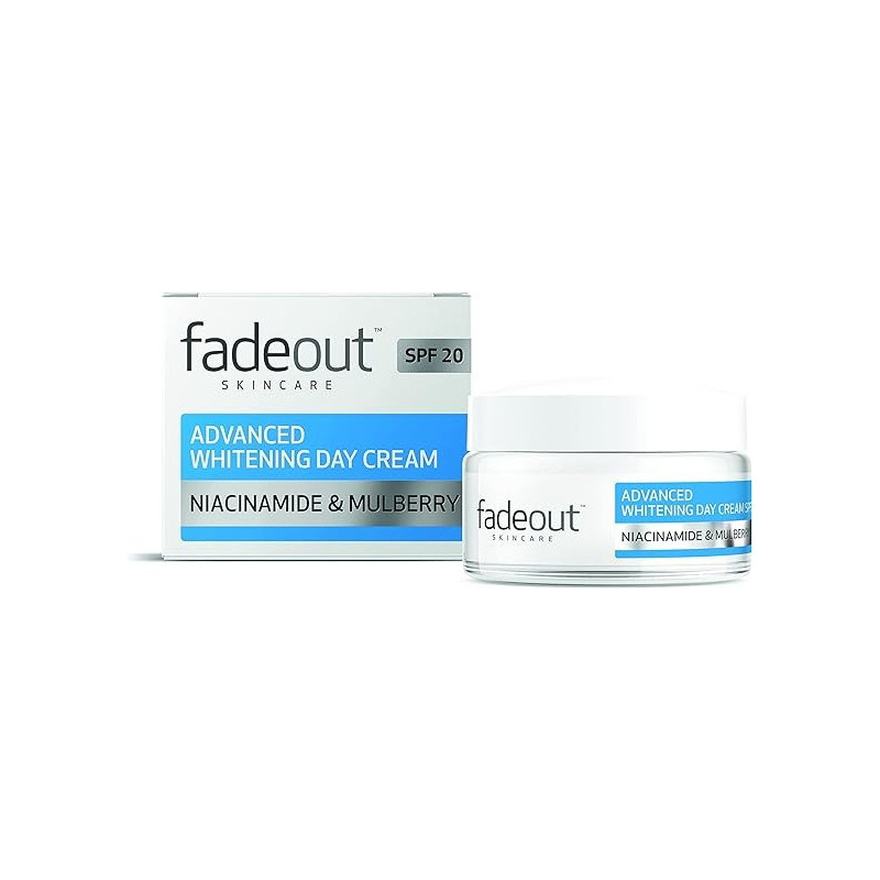 Fade Out Advanced Whitening Day Cream SPF 20, 50 ml