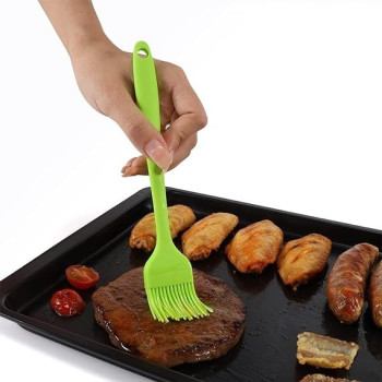 Baking Brush Candy Green Colour, 21 x 3.5Centimeter