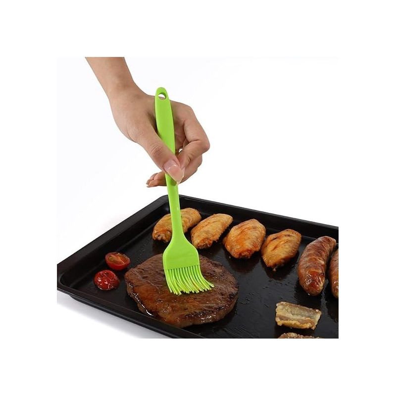 Baking Brush Candy Green Colour, 21 x 3.5Centimeter