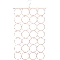 Scarf Hanger, 24 Hole Multicolour