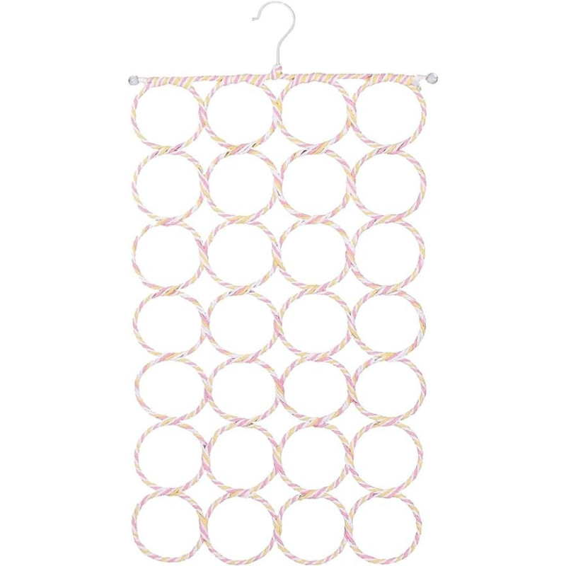 Scarf Hanger, 24 Hole Multicolour