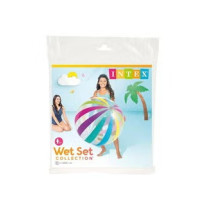 Intex Jumbo Ball 42 Inch, Rainbow Beach Balls For Swimming At The Pool