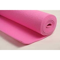 Yoga Mat 68 x 61Inch, Pink Colour