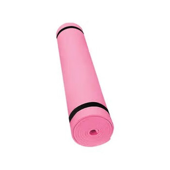 Pvc Yoga Mat 68 x 0.8 x 61cm, Pink Colour