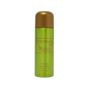 Eternal Lovexlouis Refreshing Perfumed Body Spray For Women, 200 ml
