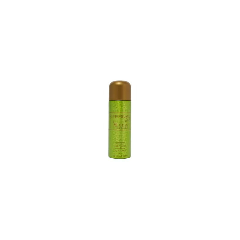 Eternal Lovexlouis Refreshing Perfumed Body Spray For Women, 200 ml